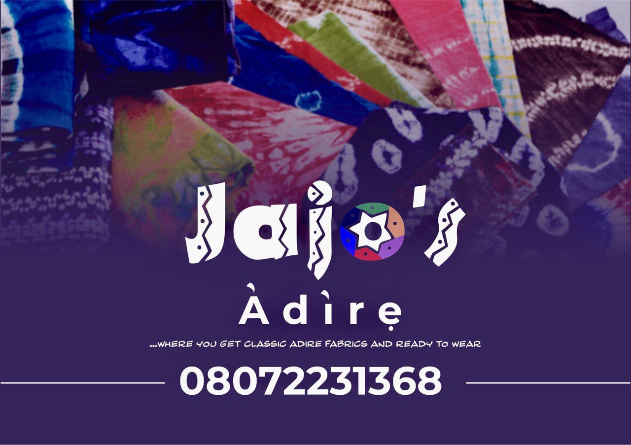 jajos adire design by printhag