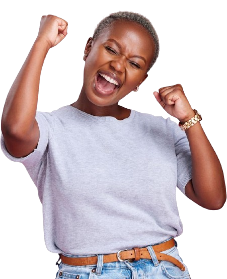 a happy girl printhag
